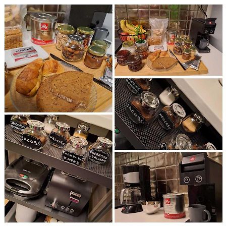 Vrachos Suites Aigio Bagian luar foto