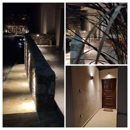 Vrachos Suites Aigio Bagian luar foto